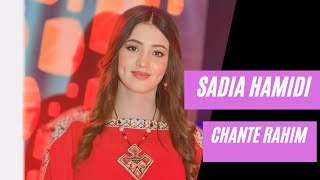 Sadia Hamidi chante Rahim achimi live kabyle