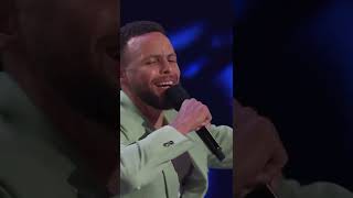 Steph Curry Sings That He Finally Made It