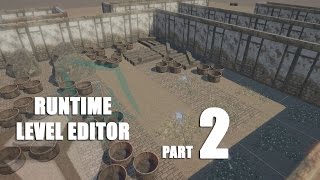 Unity 5 Tutorial Runtime Level Editor Part 2 Paint Tiles & Wall Creator