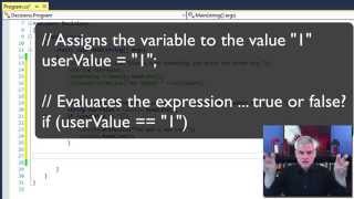 07 | Branching with the if Decision Statement and the Conditional Operator