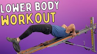 Lower Body Glute Focused Total Gym Workout