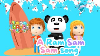 A Ram Sam Sam Kids Song At Random Place Episode 109 | 🐝 BumBumTv🐝 |