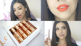 Kylie Cosmetics "In Love With The Koko" Swatches + Review