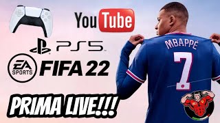 FIFA 22 PRIMA LIVE DUALSENSE PLAYSTATION 5 GAMEPLAY PS5