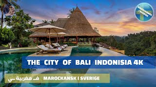 THE CITY OF BALI INDONISIA 4K #bali