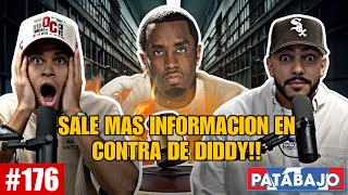 ¡NUEVA DEMANDA CONTRA DIDDY! ¿NOS ESTÁ ESPIANDO EL GOBIERNO? - PATABAJO El Podcast #176