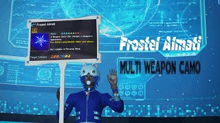 Frostel Almati Multi Weapon camo