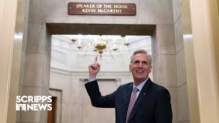 House To Vote On Rules Package After McCarthy Wins Speaker Battle