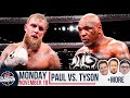 Dave Portnoy Thinks Tyson Vs. Paul Was a Marketing Con - Barstool Rundown - November 18th, 2024