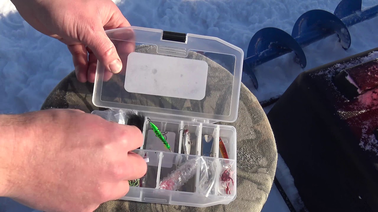 How To Start Ice Fishing In 8 Easy Steps - YouTube