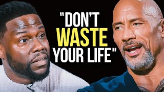 Kevin Hart Will Leave You SPEECHLESS (ft. Dwayne "The Rock" Johnson) - The Most Eye Opening Speech