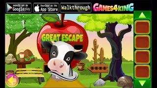 G4K Rescue My Cow 2 walkthrough Games4King.