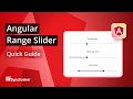 Angular Range Slider: The Ultimate Feature Walkthrough