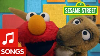 Sesame Street Peek-a-boo With Elmo