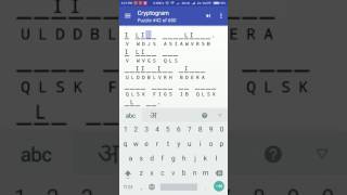 Cryptogram Puzzle #42 Android Quote Answer