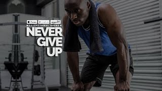 Never Give Up - Motivational Rap - I am a Champion