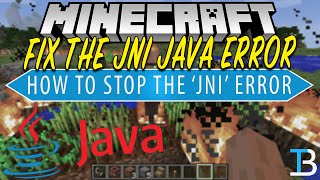 How to Fix the JNI Error in Java (Java 16 Tutorial)