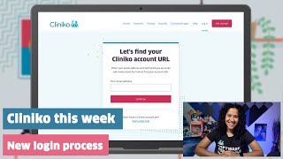 Cliniko This Week New Login Process