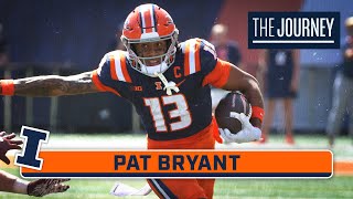 Spotlighting Pat Bryant | Illinois Football | The Journey