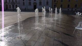 Győr, Széchenyi téri szökőkút