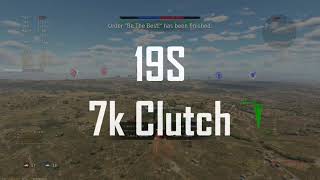 War Thunder Clutch Highlights - MiG 19