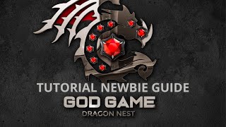 Tutorial untuk pemula di GodGame DragonNest