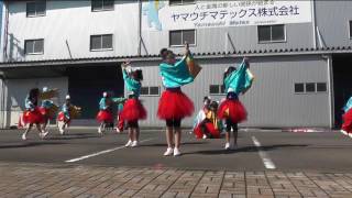 2016.10.2 とんとん祭り　天手鼓舞ジュニア