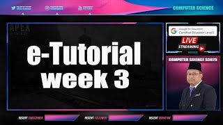 Tutorial 3 SC025