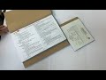 receipt book printing