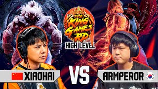 SF6 ▰ARMPEOR (KEN) VS  XIAOHAI (AKUMA) ▰ High Level Gameplay  streetfighter6