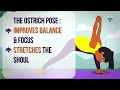 yoga pose of the week ostrich pose kids yoga improve flexibility with yoga yoga guppy