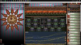 Cookie Clicker Gaseous Assets achievement.
