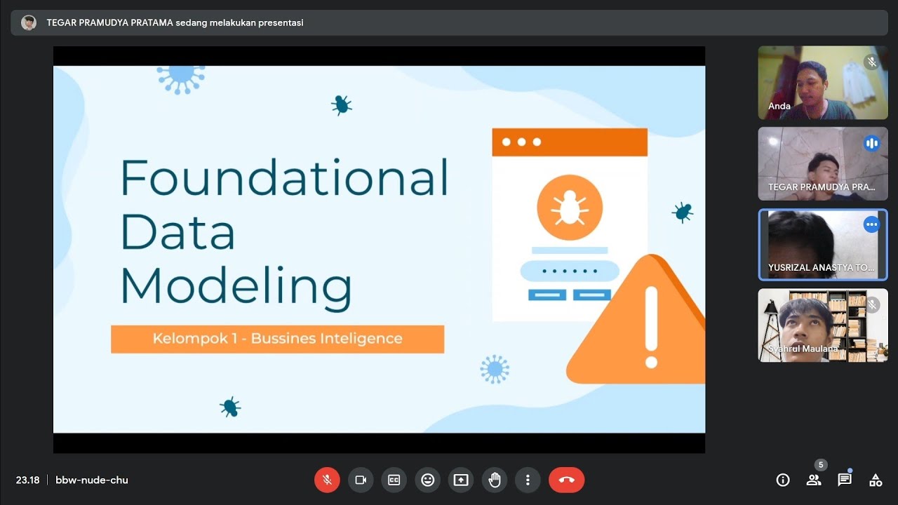 Materi 8 : Foundational Data Modeling - Business Intelligence - YouTube