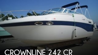 [UNAVAILABLE] Used 2003 Crownline 242 CR in Elberta, Alabama