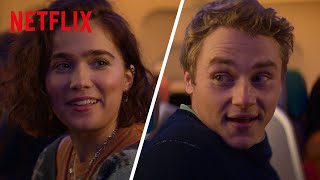 A Love Story In Eye Contact Only | Love At First Sight | Netflix