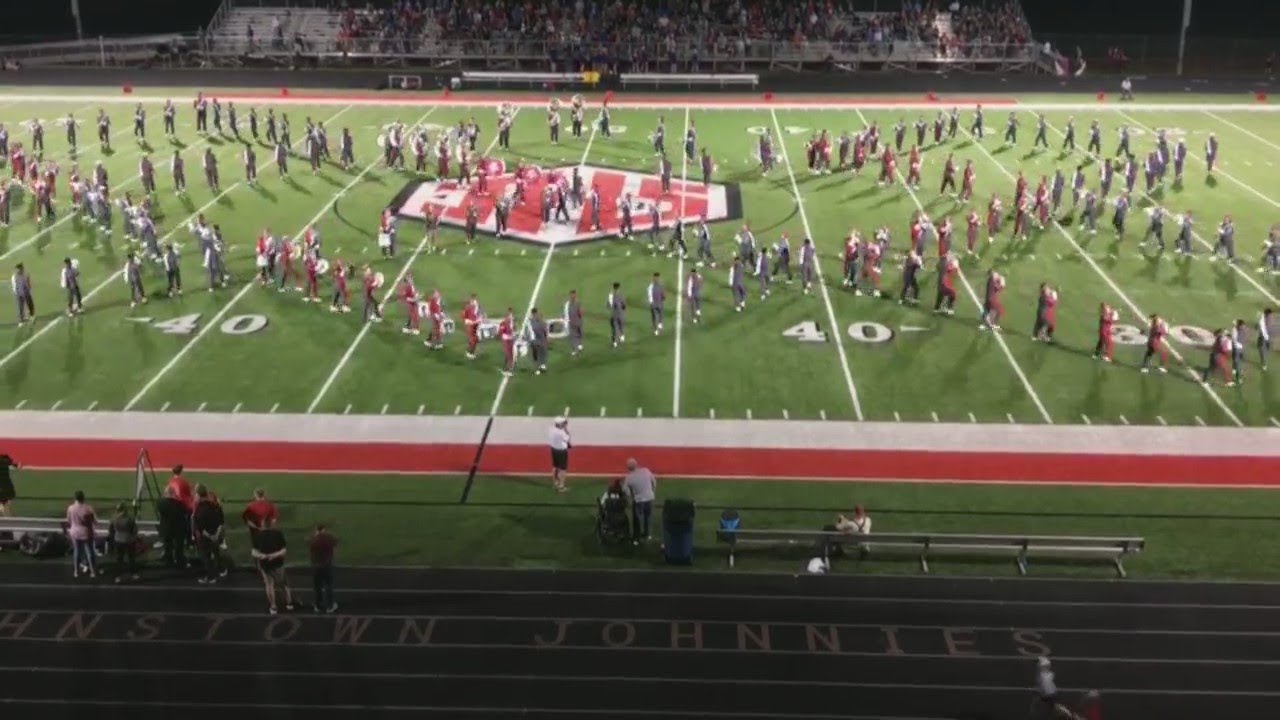 Band Of The Week Johnstown-Monroe High School - YouTube