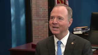 Schiff vs Trump in the Senate (Full Interview with Elex Michaelson)