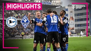 DSC Arminia Bielefeld - SV Waldhof Mannheim | Highlights 3. Liga | MAGENTA SPORT