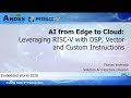RISC-V at Embedded World 2020: Andes Technology Presentation
