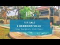 Property Code 10236 | 2 Bedroom Villa in Siem Reap For Sale with Hard Title | IPS Cambodia