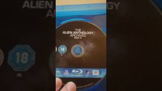 Alien Anthology BLU RAY Unboxing - I'm so freaking p*ssed