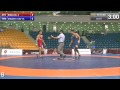 qual. fs 70 kg a. babajan afg df. b. orazgylyjov tkm 12 4