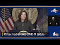 LIVE: New York Gov. Kathy Hochul Gives COVID-19 Update