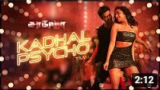 Kadhal Psycho | Saaho Tamil | Prabhas, Shraddha Kapoor | Tanishk Bagchi,Dhvani Bhanushali, Anirudh