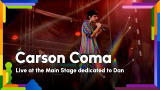 Carson Coma live at the Main Stage dedicated to Dan - #SZIGET2022