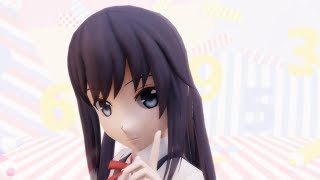 【MMD艦これ】朝潮で恋愛デコレート【HD】1080p60 fps