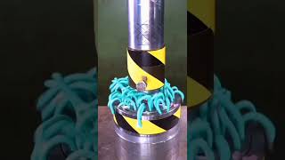 Will a Hydraulic Press Crush ANYTHING I Put Inside It?