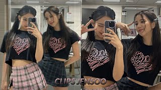 Jennie and Jisoo (Jensoo) - Clips for editing #4