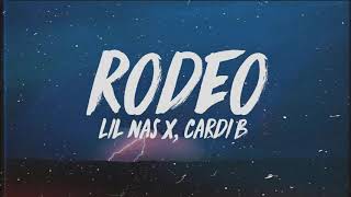 Lil Nas X - Rodeo ft. Cardi B (Clean)