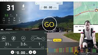 Kinomap indoor cycling review